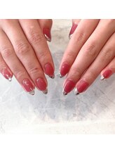 Private Nail Salon Lovin/ガラスフレンチ