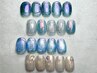 【全員オフ無料】期間限定◆うるうる透け感オーロラ11種¥7200