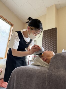 リズ(Riz)の写真/上げるのは、気分とフェイスライン。