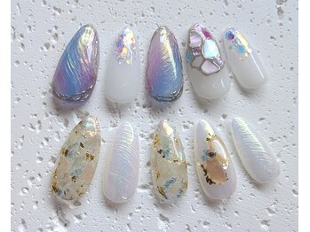 ジュネルの写真/花嫁様/成人式/ライブ/推し活Nail等Only Oneが得意な人気店♪デザインや予算もしっかり相談♪SNS画像持込OK