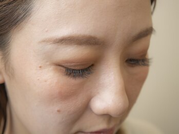 salon Eyelash in ヘアーメイクアピアラン内の写真/軽くて柔らかい上質な毛質で圧倒的な持ちの良さを体感!理想のデザインが長続きするサロン◎