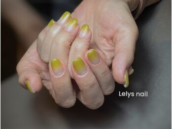 レリーズ ネイル(Lelys nail)/カラーグラデーション