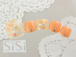 【FOOT】夏色フット＆フラワー
