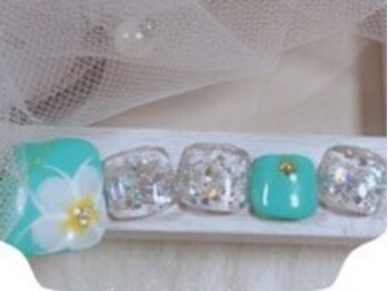 メガミ ネイルサロン(megami)/フットネイル