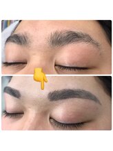 プラスアイ 大宮西口店/アイブロウスタイリング