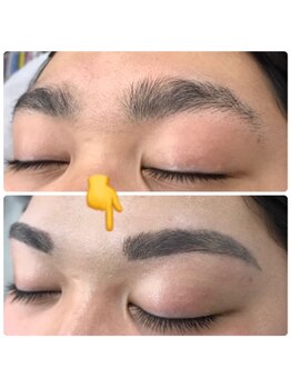 プラスアイ 大宮西口店/アイブロウスタイリング