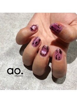 アオ おもろまち(ao.)/60min/ニュアンス Nailao.沖縄