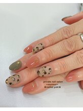 プライベート ネイルサロン マーマ(murmur)/アニマルネイル