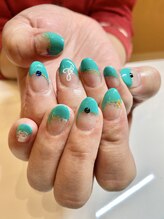 ブリリアント ネイル(Briliant Nail)/フレンチ　