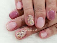 クレール(claire)/定額シンプルアート¥5500