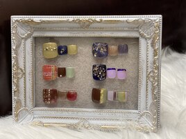 定額デザインフットジェル ¥9900