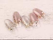 ネイル ブーマー(Nail BOOMER)/マグネットネイル/フレンチ