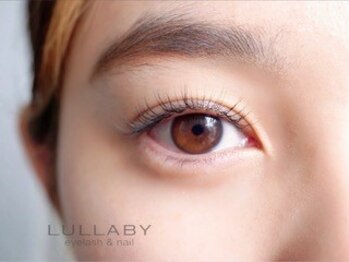 ララバイ 銀座並木通り店(LULLABY)の写真/【初回付替オフ無料¥5990~】フラットラッシュ/ボリュームラッシュ/カラエク付け放題◎パリエク同日施術OK