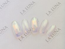 ラルナ ネイルアンドアイラッシュサロン(LA LUNA nail & eyelash salon)/～オーロラネイル～