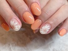 アミュレット(amulet)/マーガレットネイル