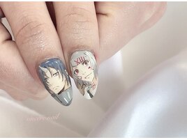 痛ネイル
