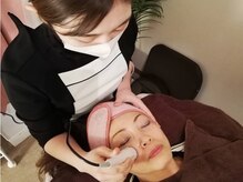 定期的にケアすることで、透明感のあるお肌へ導きます★