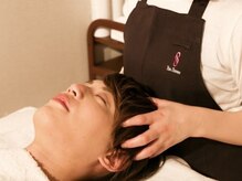 マシェリ 新浦安店(MA CHeRiE)/じっくりほぐすドライヘッドスパ