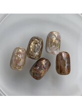 ヌア(nur.)/brown nuance