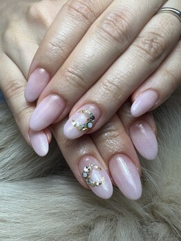 ヘアーアンドネイル ルシア(Hair&Nail Lucia)/1番人気の定額デザイン¥4980