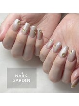 ネイルズガーデン(NAILS GARDEN)/マグネットネイル