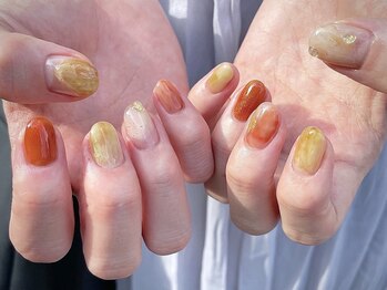 グレースネイルファクトリー(grace'nail factory)/フィルイン/ニュアンスネイル