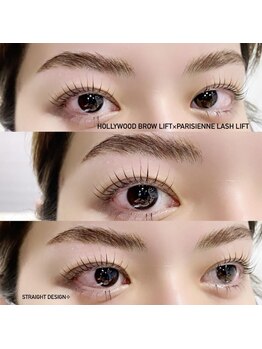 アルカナ 原宿表参道(ARCANA)/眉とまつ毛の同時施術☆