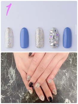 はあとねいる 三宮センター街店/ハンドデザインNo.1