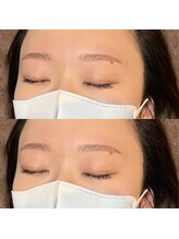 ラヴィズム アイラッシュ アンド ネイル (LUVISM)/アイブロウWAX★ 担当:川崎