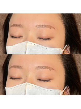 ラヴィズム アイラッシュ アンド ネイル (LUVISM)/アイブロウWAX★ 担当:川崎