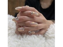 ザラボアングゥ(The Labo ungu)/オーロラミラーネイル