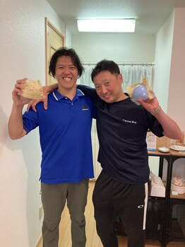 くぼてらたかひろ ボディメンテナンス(BODY MAINTENANCE)/家族でご来店♪スポーツマン一家