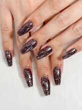 テラス(TERRACE)/シンプルキラキララメワンカラー