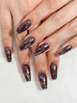 テラス(TERRACE)/シンプルキラキララメワンカラー