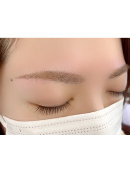 アイブロウメニューがあるサロン