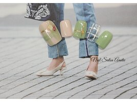 ニュアンス×チェック＊Foot