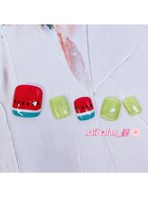 ネイルサロン 優/【フット定額】シンプルデザイン