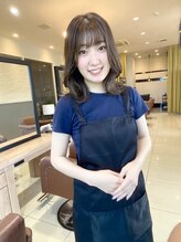 アース コアフュールボーテ 東松山店(EARTH coiffure beaute) 町田 杏花