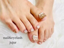 ジュジュル 稲毛本店(jujur)/フットデザインネイル