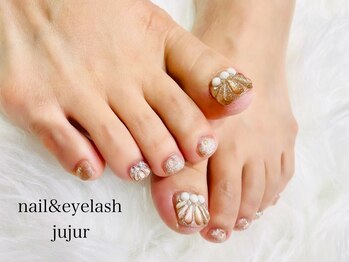 ジュジュル 稲毛本店(jujur)/フットデザインネイル