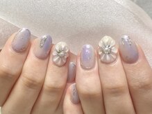 ミューズ ミューズ(Muse Muse)/ぷっくりフラワー