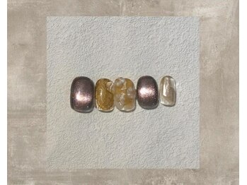 マルネイル 新宿店(MARU NAIL)/premium design + &nbsp;¥8,980