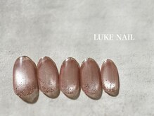 ルークネイル(LUKE NAIL)/マグネットミラーラインフレンチ