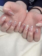 トータルサロン ファイブ(five)/ラメグラデーション