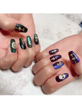 カイズプライベートネイルサロン(Kai's)/ドラゴンズアイカラー