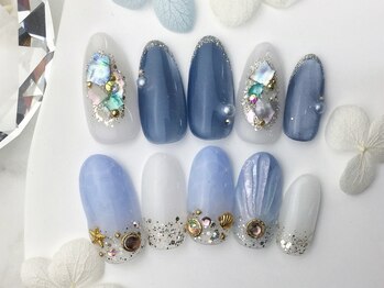 フローレスネイル 新宿西口店(FlawlessNail)の写真/≪新宿西口ネイル≫【平日12時～22時】【土日祝11時～21時】まで営業!新宿駅西口から徒歩3分でアクセス抜群