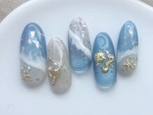 リアン(LIAn.)/海ネイル/定額8000円