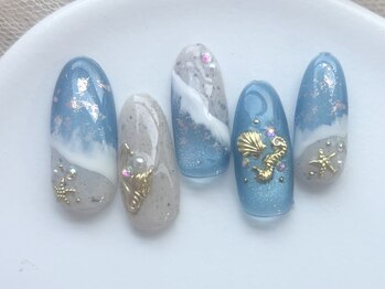 海ネイル/定額8000円