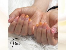 ファイン(Fine)/Hand★Season nail Simple