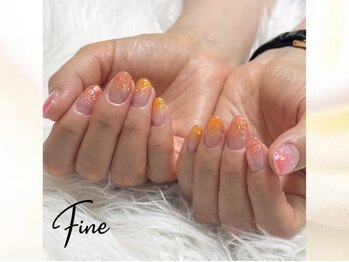 ファイン(Fine)/Hand★Season nail Simple